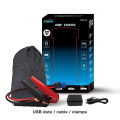 GS/ETL 12V Car SUV Emergency 12600mAh Mobile Power Pact Battery Power Bank Jump Starter